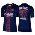 Maillot PSG domicile 2 étoiles Back 2 Back